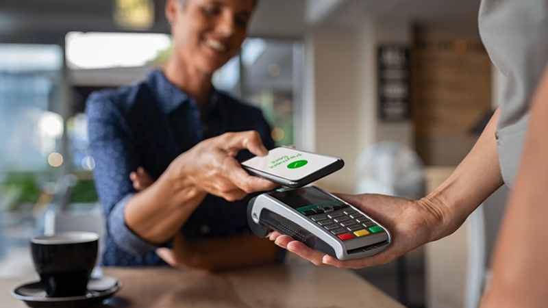 pagamento con smartphone